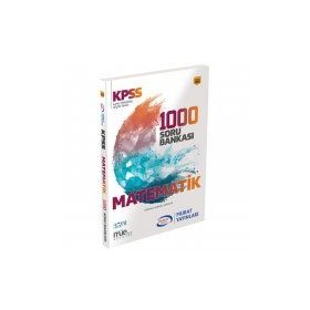 KPSS Matematik 1000 Soru Bankası Murat Yayınları