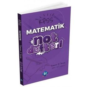 KPSS Matematik El Yazısı Konu Anlatım Defteri