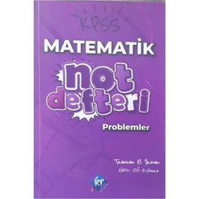 KPSS Matematik El Yazısı Konu Anlatım Defteri