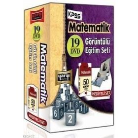 KPSS MATEMATIK GÖRÜNTÜLÜ EĞITIM SETI (19 DVD) - KOMISYON