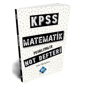 KPSS Matematik-Problemler Not Defteri-KR Akademi