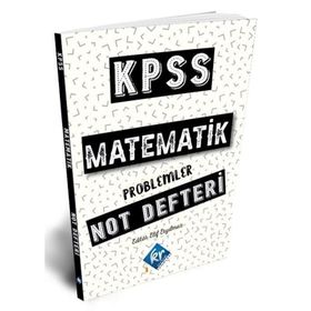 KPSS Matematik-Problemler Not Defteri-KR Akademi