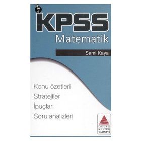 KPSS Matematik Strateji Kartları - Sami Kaya