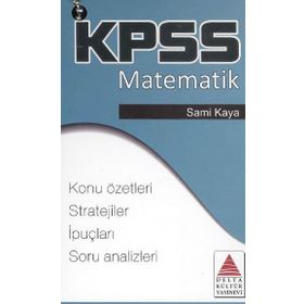 KPSS Matematik Strateji Kartları - Sami Kaya