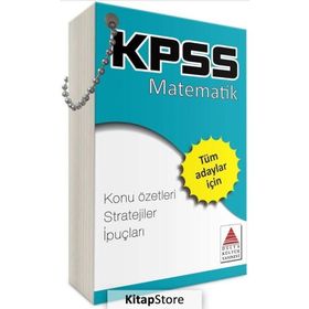 KPSS Matematik Strateji Kartları - Sami Kaya