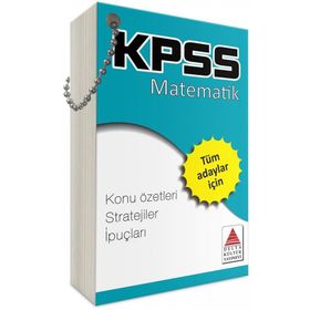 KPSS Matematik Strateji Kartları - Sami Kaya