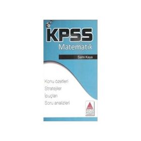 KPSS Matematik Strateji Kartları - Sami Kaya