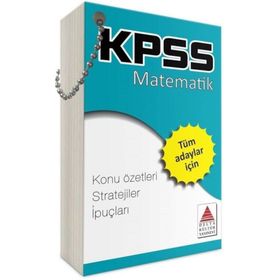 KPSS Matematik-Tüm Adaylar İçin - Kolektif