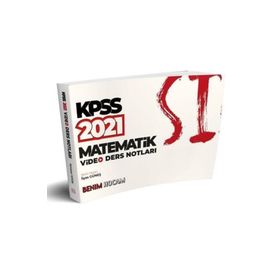 KPSS Matematik Video Ders Notları Benim Hocam Yayınları