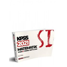 KPSS Matematik Video Ders Notları Benim Hocam Yayınları
