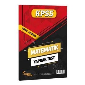 KPSS Matematik Yaprak Test-Doktrin Yayınları