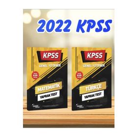 KPSS Matematik Yaprak Test-Doktrin Yayınları