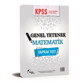 KPSS Matematik Yaprak Test-Doktrin Yayınları