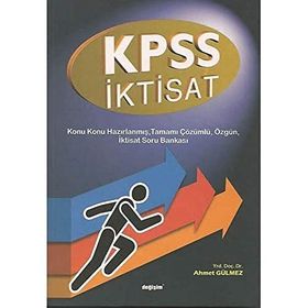 KPSS Mikro İktisat - Uluslararası İktisat - Türkiye Ekonomisi - Fatih Dikmen