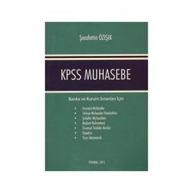 KPSS Muhasebe On İki Levha Yayınları