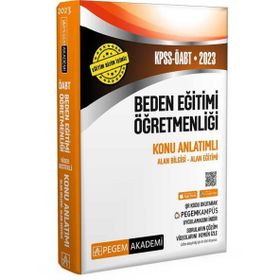 KPSS ÖABT 2023 Beden Eğitimi Öğretmenliği Konu Anlatımlı - Pegem Yayınları