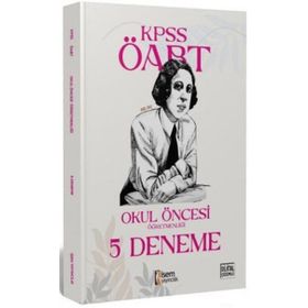 KPSS ÖABT 2023 Okul Öncesi Öğretmenliği Türkiye Geneli Dijital Çözümlü Deneme 10/5. Kitapçık - Anamorfik Yayınları