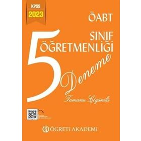 KPSS ÖABT 2023 Sınıf Öğretmenliği Türkiye Geneli Dijital Çözümlü Deneme 10/5. Kitapçık - Anamorfik Yayınları