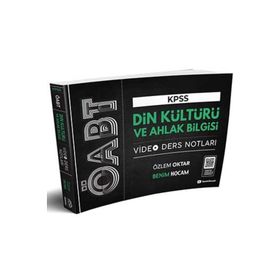 KPSS ÖABT Din Kültürü ve Ahlak Bilgisi Tamamı Çözümlü Soru Bankası-Benim Hocam Yayınları