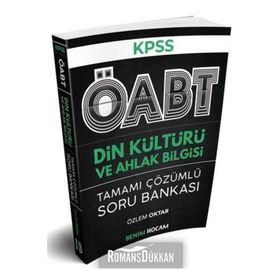 KPSS ÖABT Din Kültürü ve Ahlak Bilgisi Tamamı Çözümlü Soru Bankası-Benim Hocam Yayınları