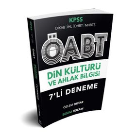 KPSS ÖABT Din Kültürü ve Ahlak Bilgisi Tamamı Çözümlü Soru Bankası-Benim Hocam Yayınları