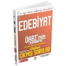 KPSS ÖABT Edebiyat Öğretmenliği Konularına Göre Tasnif Edilmiş Video Çözümlü Son 10 Yıl Orijinal Çıkmış Sınav Soruları - Dizgi Kitap Yayınları