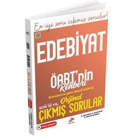 KPSS ÖABT Edebiyat Öğretmenliği Konularına Göre Tasnif Edilmiş Video Çözümlü Son 10 Yıl Orijinal Çıkmış Sınav Soruları - Dizgi Kitap Yayınları