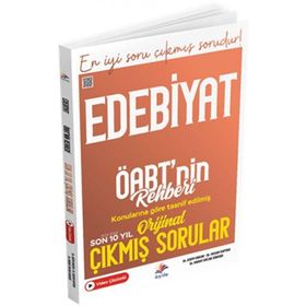 KPSS ÖABT Edebiyat Öğretmenliği Konularına Göre Tasnif Edilmiş Video Çözümlü Son 10 Yıl Orijinal Çıkmış Sınav Soruları - Dizgi Kitap Yayınları