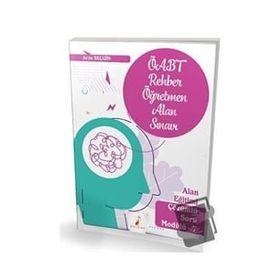 KPSS ÖABT Rehber Öğretmenliği Alan Sınavı Alan Eğitimi Çözümlü Soru Modülü 7
