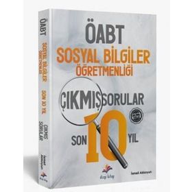Kpss Öabt Sosyal Bilgiler Orijinal Son 10 Yıl Çıkmış Sınav Soruları Dizgi Kitap