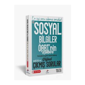Kpss Öabt Sosyal Bilgiler Orijinal Son 10 Yıl Çıkmış Sınav Soruları Dizgi Kitap