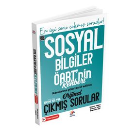 Kpss Öabt Sosyal Bilgiler Orijinal Son 10 Yıl Çıkmış Sınav Soruları Dizgi Kitap
