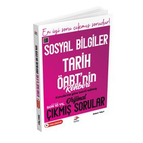 Kpss Öabt Sosyal Bilgiler Orijinal Son 10 Yıl Çıkmış Sınav Soruları Dizgi Kitap