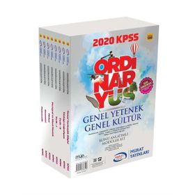 Kpss Ordinaryüs Gygk Modüler Soru Bankası Murat Yayınları