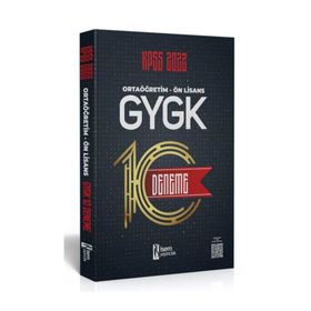 KPSS Ortaöğretim - Ön Lisans GYGK 10 Deneme