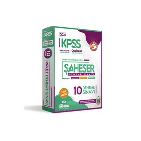 KPSS Ortaöğretim - Ön Lisans GYGK 10 Deneme
