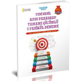 KPSS Paragraf Yaprak Test-Akıllı Adam Yayınları