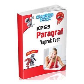 KPSS Paragraf Yaprak Test-Akıllı Adam Yayınları