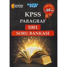 KPSS Paragraf Yaprak Test-Akıllı Adam Yayınları