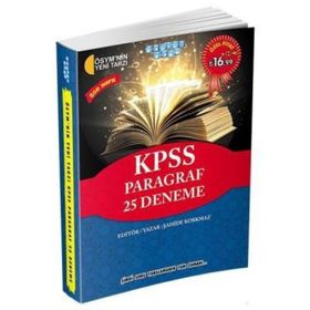 KPSS Paragraf Yaprak Test-Akıllı Adam Yayınları