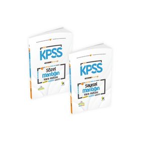 KPSS Sayısal ve Sözel Mantığın Kara Kutusu Konu Özetli Dijital Çözümlü ÖSYM Çıkmış Soru Bankası - İnformal Yayınları