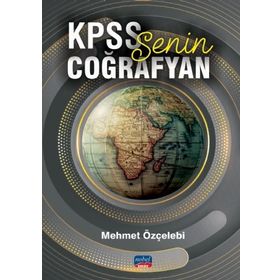 KPSS Senin Coğrafyan Konu Anlatımı Nobel Sınav Yayınları