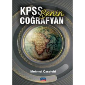 KPSS Senin Coğrafyan Konu Anlatımı Nobel Sınav Yayınları