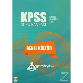 KPSS Soru Bankası Genel Kültür - Ender Arslan