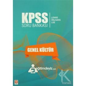 KPSS Soru Bankası Genel Kültür - Ender Arslan