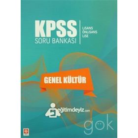 KPSS Soru Bankası Genel Kültür - Ender Arslan