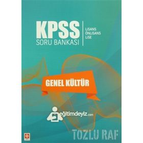 KPSS Soru Bankası Genel Kültür - Ender Arslan