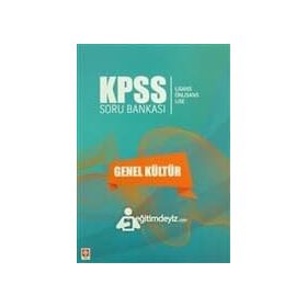 KPSS Soru Bankası Genel Kültür - Ender Arslan