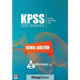 KPSS Soru Bankası Genel Kültür - Ender Arslan