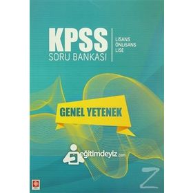 KPSS Soru Bankası Genel Yetenek - Ender Arslan